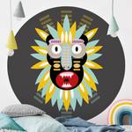 Ethno King Collage - Maske Kong