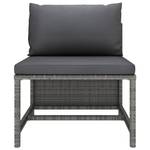 Garten-Sofa-Set (3-teilig) 3010471-4 Grau