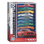 Ford 50 Mustang Puzzle Jubil盲um