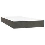 Boxspringbett 3017290-21 Dunkelgrau - 80 x 203 cm