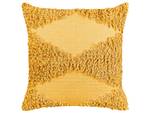 Coussin décoratif RHOEO Jaune - Nombre de pièces dans le lot : 1