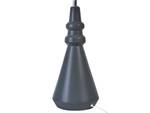 Tischlampen CERILLOS Schwarz - Weiß - Keramik - 40 x 66 x 40 cm