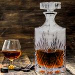 Whiskey Karaffe Decanter Vodka 800 ml Glas - 10 x 19 x 10 cm