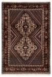 Tapis Afshar VI Rouge - Textile - 124 x 1 x 183 cm