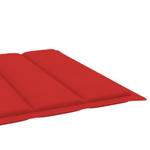 Sonnenliegen-Auflage 3005774-3 Rot - Breite: 70 cm