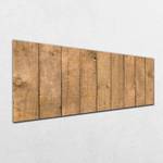 Tête de lit Rustic 200x60 cm, Imitation Marron - Bois manufacturé - 1 x 60 x 200 cm