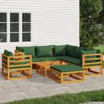 Garten-Lounge-Set 3028504-19 (8-teilig) Grün