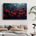 Bild Rose Blumen V 100 x 70 cm