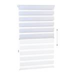 Lot de 4 stores enrouleurs double face Largeur : 85 cm