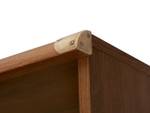 Highboard Indiana Braun - Holzwerkstoff - 80 x 196 x 40 cm