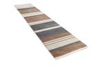 Tapis de passage Darya DXC Marron - Textile - 79 x 1 x 399 cm