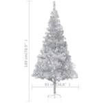 Künstlicher Weihnachtsbaum 3008888_3 Silber