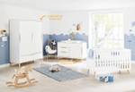 Chambre de bébé Move extra large grande Blanc - Bois manufacturé - 1 x 1 x 1 cm