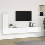 TV-Schrank 3er Set D692 Weiß