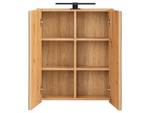 Spiegelschränke MADERA MC60 2D Beige - Holzwerkstoff - Kunststoff - 60 x 72 x 16 cm