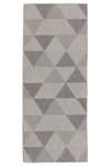 Out-Indoor - Triangle Argent - 80x220cm Argenté / Gris - Gris argenté