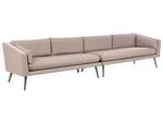 Canapé de jardin LORETELLO Beige - Gris - 320 x 76 cm