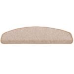 Schlinge Stufenmatte Strong 15er-Set Beige - 24 x 65 cm