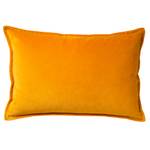 Coussin décoratif Fay Jaune - Textile - 60 x 40 x 60 cm