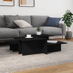 Couchtische 2er Set D147 Schwarz