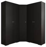 Garderobe Inova 2 Z5 Schwarz - Gold