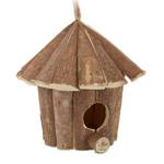 Mini Vogelhaus aus Holz