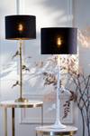 Pied de lampe BRANCHE Blanc