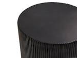 Table d'appoint BICCARI Noir - Céramique - 35 x 45 x 35 cm