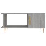 Couchtisch D811 Grau