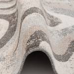 In- und Outdoor  Lagos Pastell Wellen Beige - Braun - Textil - 120 x 1 x 170 cm