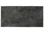 Teppich EVREN Dunkelgrau - Grau - 80 x 80 x 150 cm