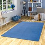 Trend Velours Teppich Joy Blau - 100 x 400 cm