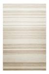 Handweb-Teppich Dijon Beige - 80 x 150 cm