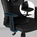 Chaise de bureau Fun Noir