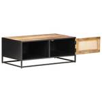 Couchtisch D770 Braun - Holzwerkstoff - 50 x 35 x 90 cm