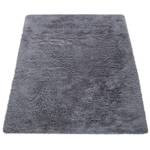 Hochflor-Teppich Silky 591 Grau - 80 x 150 cm