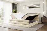 Boxspringbett CELESTIA-Z Ecru - Breite: 120 cm - H4