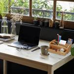 Schreibtischorganizer Bambus Schublade