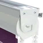 Doppelrollo Mini Day & Night Alu Violett - Breite: 70 cm