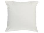 Coussin décoratif COLEUS Noir - Doré - Blanc - Fibres naturelles - 45 x 12 x 45 cm