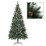 Künstlicher Weihnachtsbaum 3009447-1 Bronze - Gold - Grün - Weiß - 119 x 210 x 119 cm