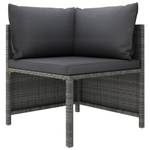 Garten-Sofa-Set (4-teilig) 3010471-14 Grau