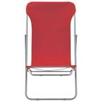 Chaise de plage Rouge