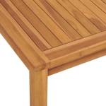 Garten-Essgruppe (3-teilig) 3007530-1 Braun - Massivholz - Holzart/Dekor - 110 x 77 x 110 cm