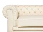 Chesterfield Sofa CHESTERFIELD 2-tlg Beige - Braun - Creme - 195 x 70 x 90 cm