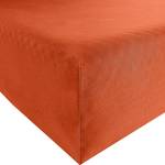 Spannbettlaken 85672 Hellorange - 180-200 x 200 cm