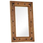 Miroir 296031 Marron - Verre - Bois massif - Bois/Imitation - 50 x 80 x 1 cm