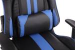 Chefsessel Limit XM Schwarz - Blau