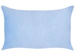 Kissen 2er Set MILLET Blau - 47 x 27 x 43 cm