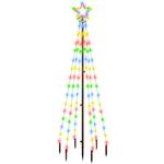 Sapin de noël avec piquet 3018040 Multicolore - 70 x 180 x 70 cm